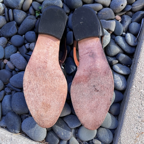 Rebecca Minkoff Black & White Leather Spectator Shoes with Kiltie & cut-outs - Picture 5 of 6